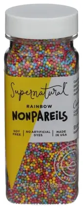 Supernatural Nonpareils Rainbow