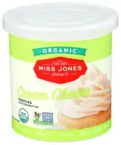 Miss Jones Baking Co Frosting Cream Cheese