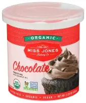 Miss Jones Baking Co Frosting Chocolate
