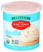 Miss Jones Baking Co Frosting Vanilla