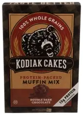 Kodiak Mix Muffin Dbl Drk Choc