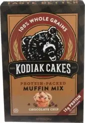 Kodiak Mix Muffin Choc Chip