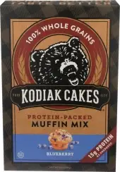 Kodiak Mix Muffin Blueberry