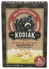 Kodiak Mix Muffin Banana