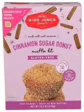 Miss Jones Baking Co Kit Muffin Cinnamon Sgr Dnut