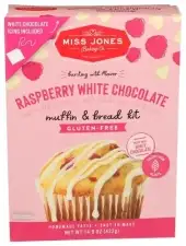 Miss Jones Baking Co Kit Muffin Brd Rsp Wt Ch