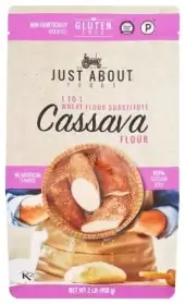 Just About Foods Flour Cassava