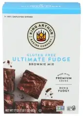 King Arthur Mix Brownie