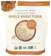 One Degree Flour Whl Wht Sprtd Organic