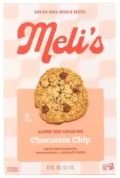 Melis Cookies Cookie Mix Choc Gltn Fre