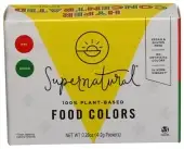 Supernatural Food Color Holiday 4-2Gm Pckt