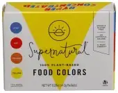 Supernatural Coloring Food Everyday