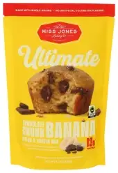 Miss Jones Baking Co Muffin Mix Choco Banana