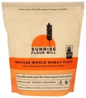 Sunrise Flour Mill Flour Whl Wheat Heritage