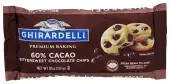 Ghirardelli Choc Baking Chp 60% Cacao