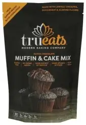 Trueats Mix Muffn Cake Dtch Choc