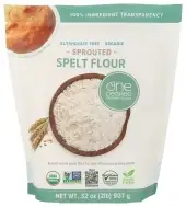 One Degree Flour Spelt Sprouted Organic