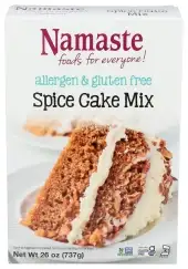 Namaste Foods Mix Cake Spice Wfgfdf