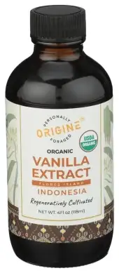 Origine Extraact Vanilla Pure Organic