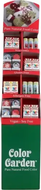 Color Garden Holiday  90Pc
