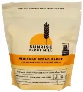 Sunrise Flour Mill Flour Heritage Bread