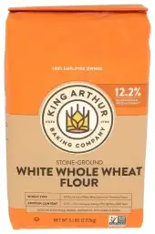 King Arthur Flour Whl Wht White