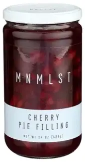 Mnmlst Filling Pie Cherry