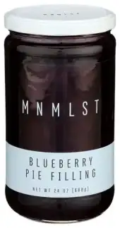 Mnmlst Filling Pie Blueberry