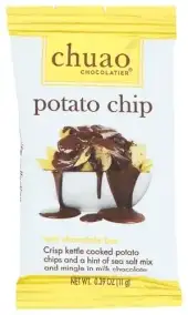 Chuao Chocolatier Bar Choc Potato Chip Mni