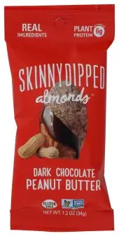 Skinnydipped Almonds Choc Cvrd Pb