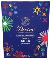 Divine Chocolate Calendar Fair Trade Advent