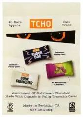 Tcho Choc Fright Bites Hlwn