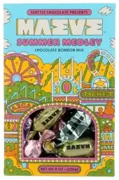 Maeve By Seattle Chocolat Bonbon Box Summer Mdly