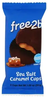 Free2B Foods Chocolate Drk Ss Crm 2Pc