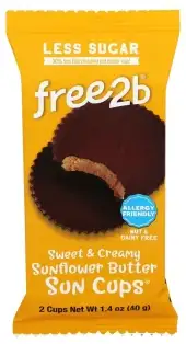 Free2B Foods Choc Cup Rice 2Pc