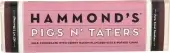 Hammonds Candies Bar Choc Pigs N Ttrs Mlk