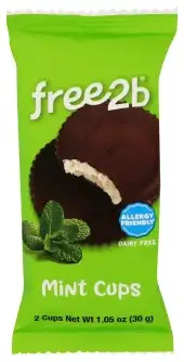 Free2B Foods Choc Drk Cup Mint
