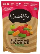 Darrell Lea Candy Lqrice Mxd Flavourr