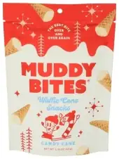 Muddy Bites Bites Wflcone Candy Cane