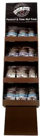 Vermont Nut Free Chocolat Pretzel Choc 3Var 36