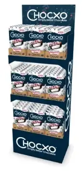 Chocxo Choc Cup Dk Pprmnt 54Pc