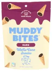 Muddy Bites Snack Wflcn Dark Chocolate