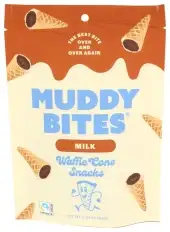 Muddy Bites Snack Wflcn Milk Chocolate