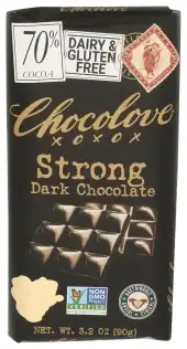 Chocolove Choc Bar Drk Strng