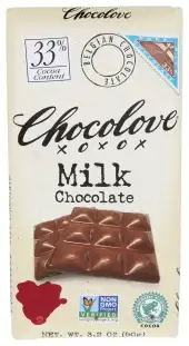 Chocolove Choc Bar Mlk