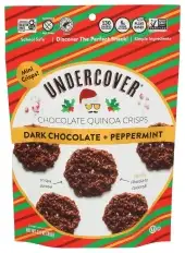 Undercover Quinoa Choco Dark Holiday Ppmnt