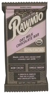 Rawmio Bar Choc Oat Milk 50Pcnt