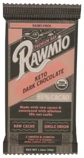Rawmio Bar Choc Dk Keto 65Pcnt