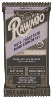 Rawmio Bar Choc Dk Date 65Pcnt