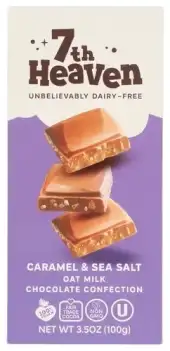 7Th Heaven Choc Bar Caramel Ssalt
